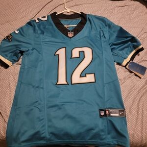 Jacksonville Jaguars Travis Hunter Teal Home Prowler Jersey Mens Medium NEW